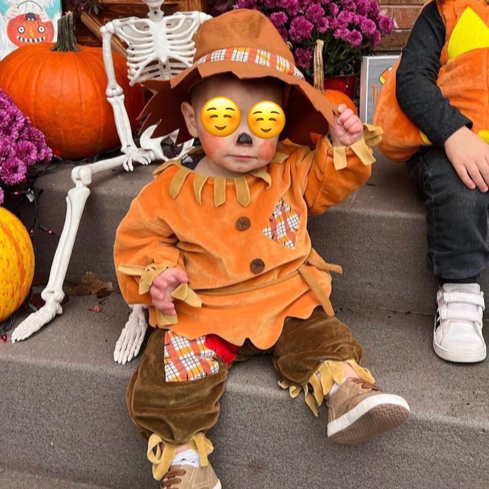 Scarecrow Halloween Costume - 12M
